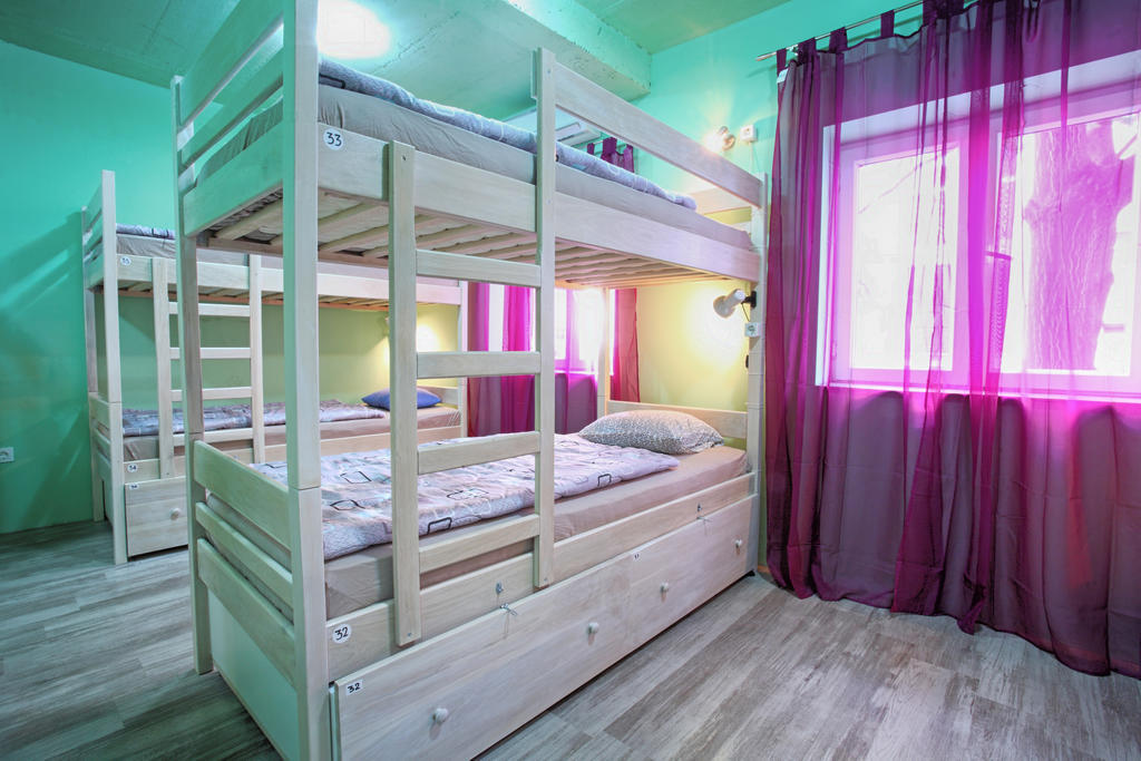 My Way Hostel 萨格勒布 客房 照片
