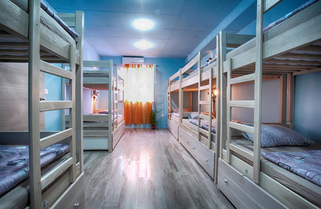 My Way Hostel 萨格勒布 客房 照片