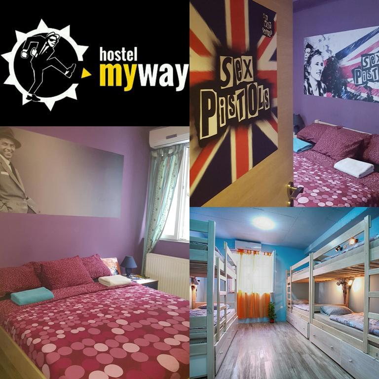 My Way Hostel 萨格勒布 外观 照片